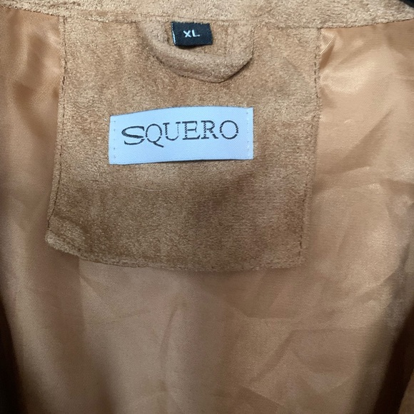 Suede jacket for men - Picture 4 of 6